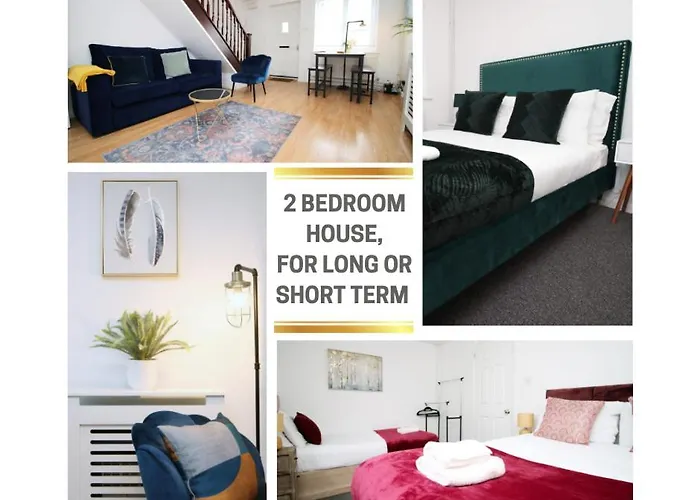 2 Bedroom House On Holmes Hill Road- Free Parking, Wi-fi & Patio Prázdninový dům *