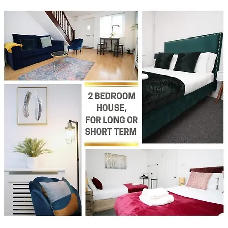 2 Bedroom House On Holmes Hill Road- Free Parking, Wi-fi & Patio Tatil Evi *